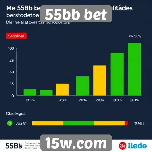 Métricas de popularidade do 55bb bet entre apostadores